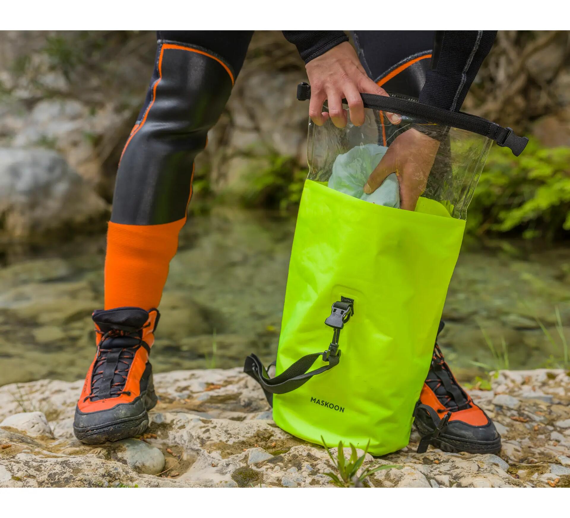 Fato de canyoning