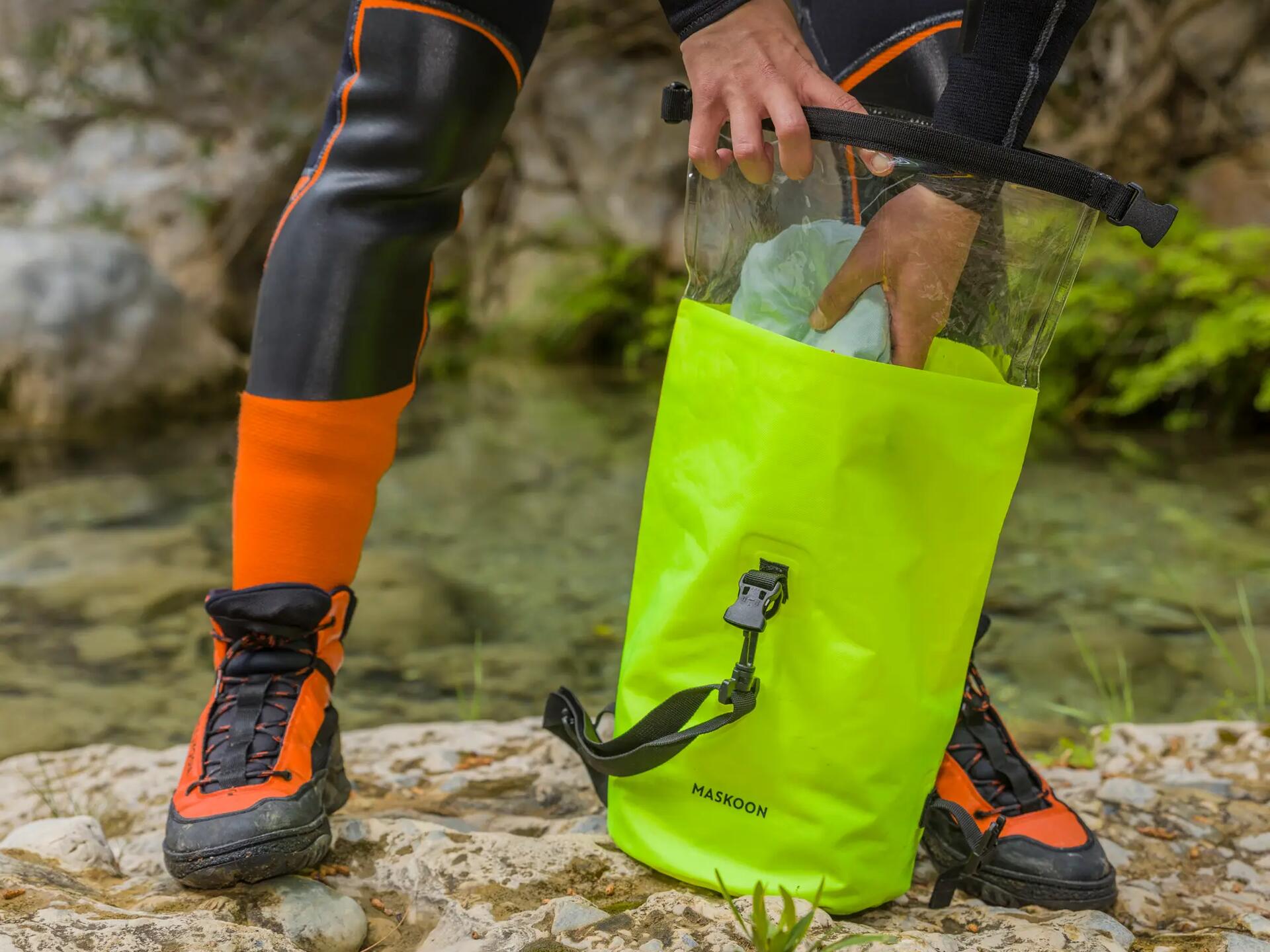 Sac a dos etanche canyoning top