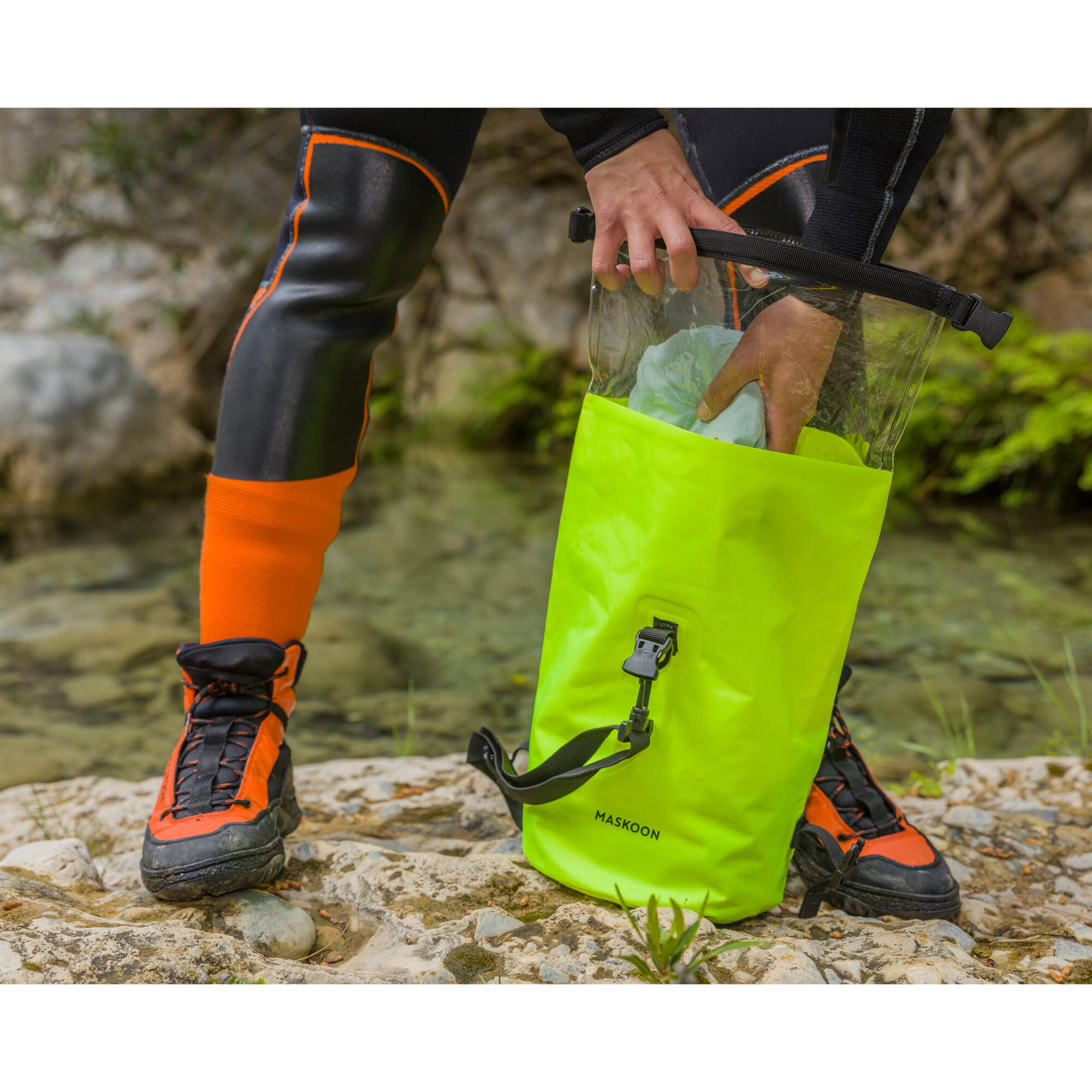 Canyoning waterproof bag 10L IPX7 - MK 10