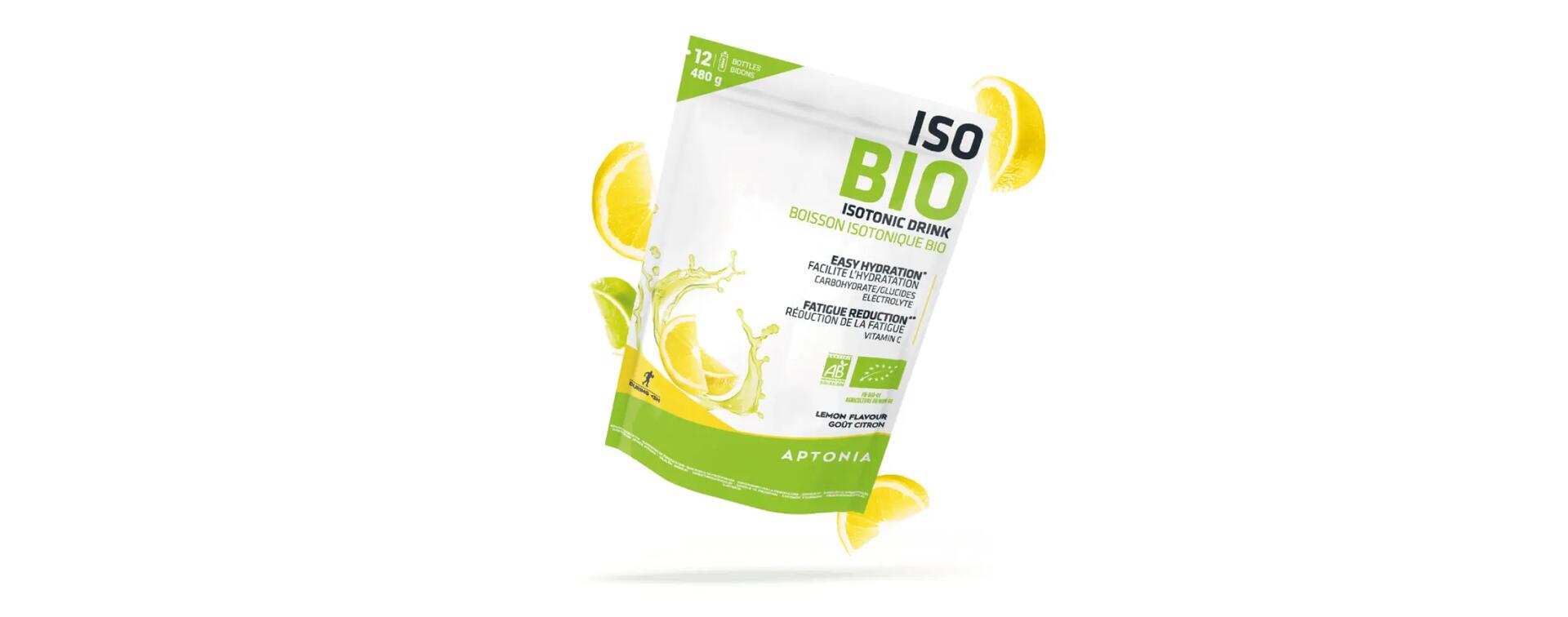 POUDRE ISO BIO CITRON