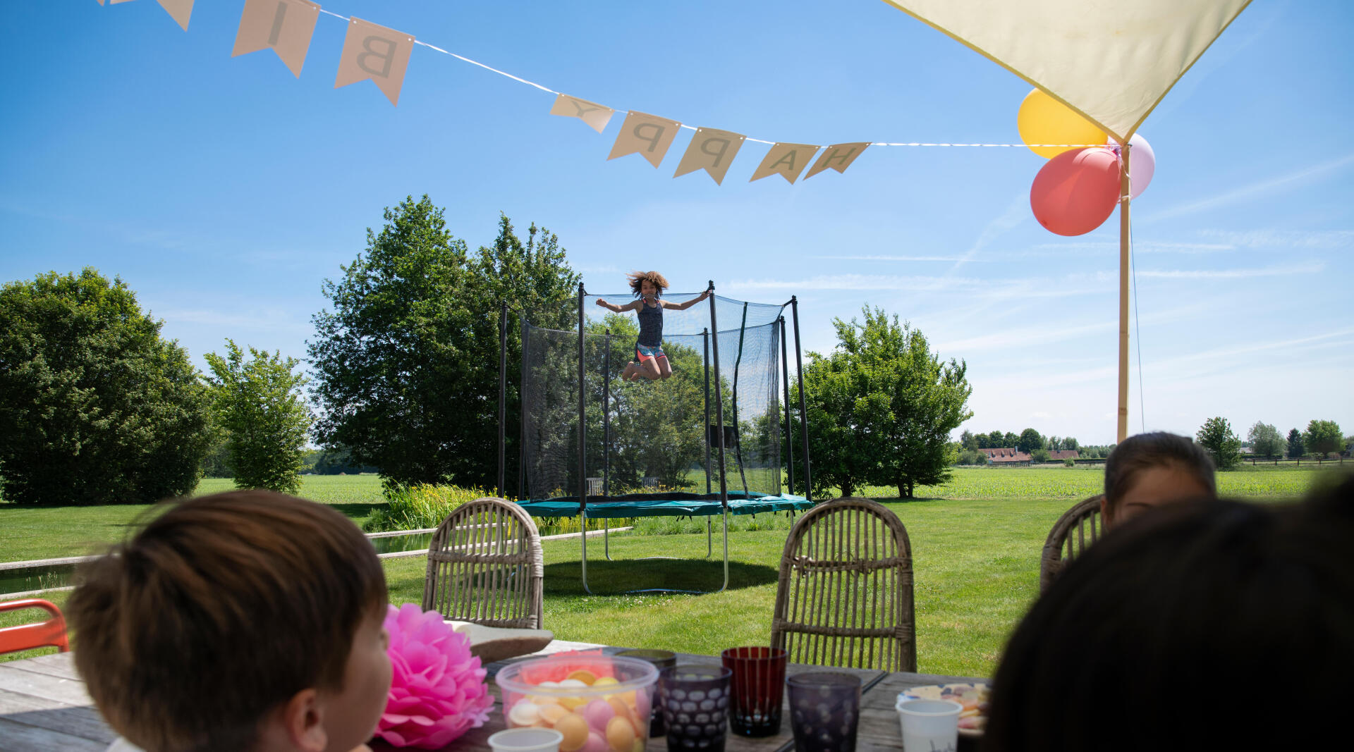 Comment choisir un trampoline pour enfants ?