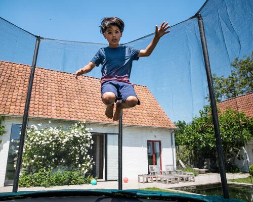 Comment choisir un trampoline pour enfants ?