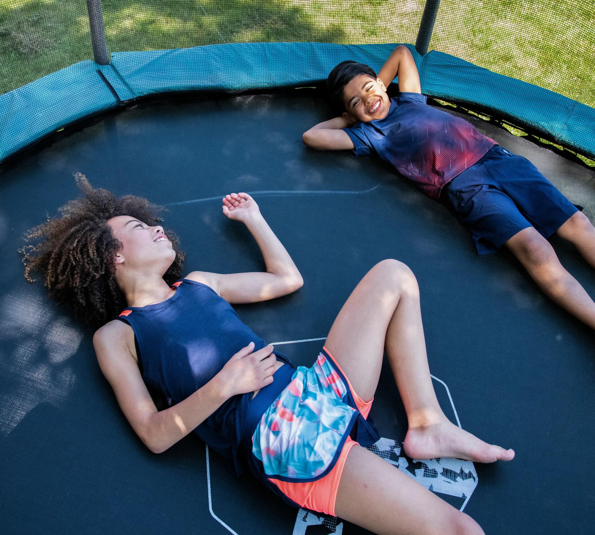 materialen trampoline