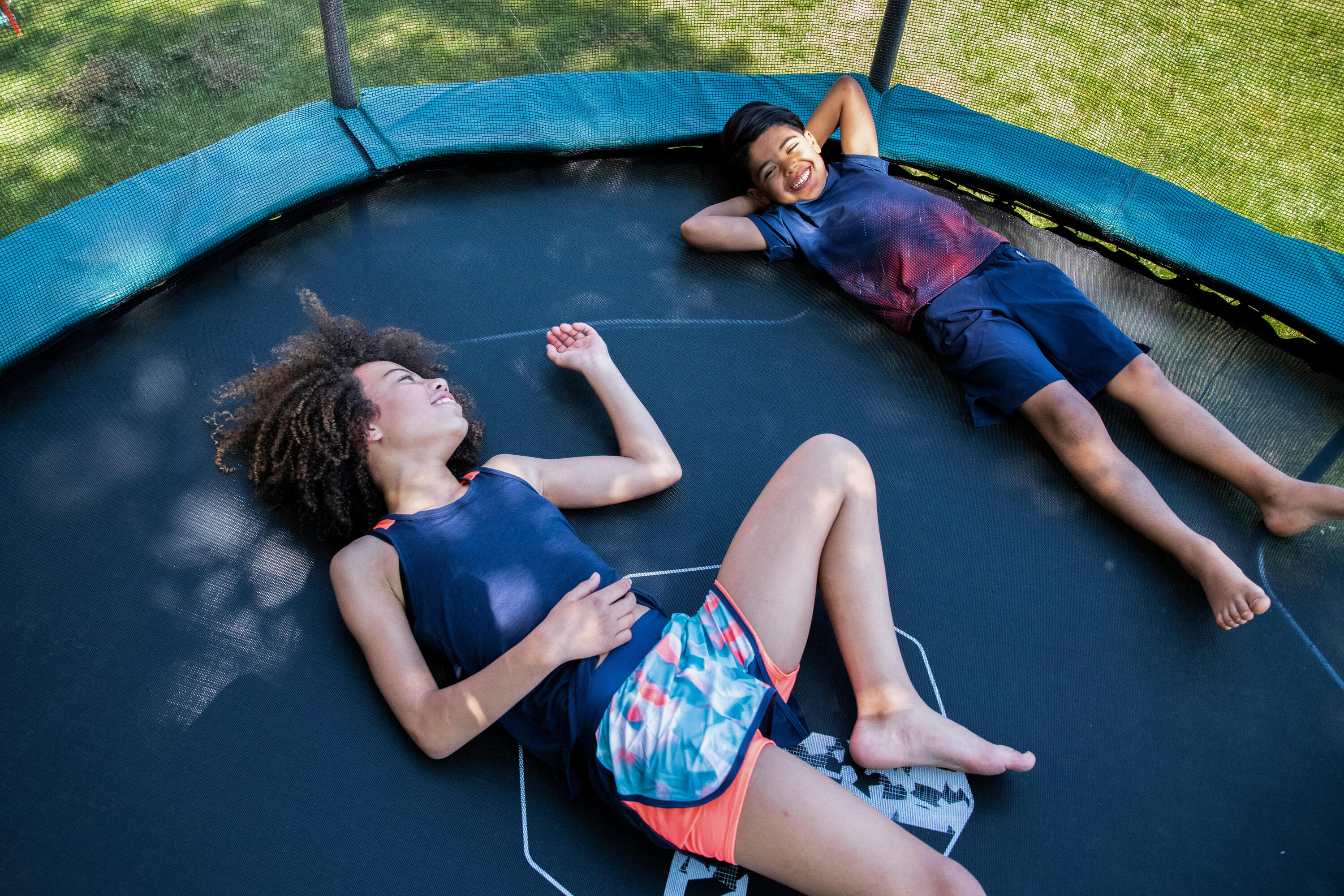 Trampolino Ottagonale 300 con rete di protezione 13/14