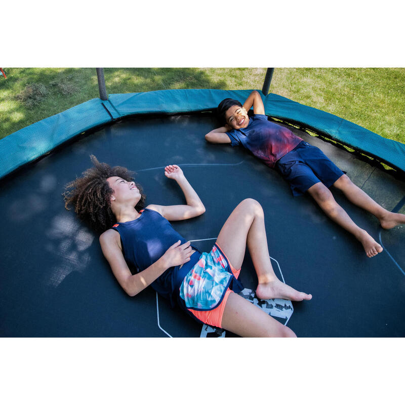 Octagonal Trampoline 300