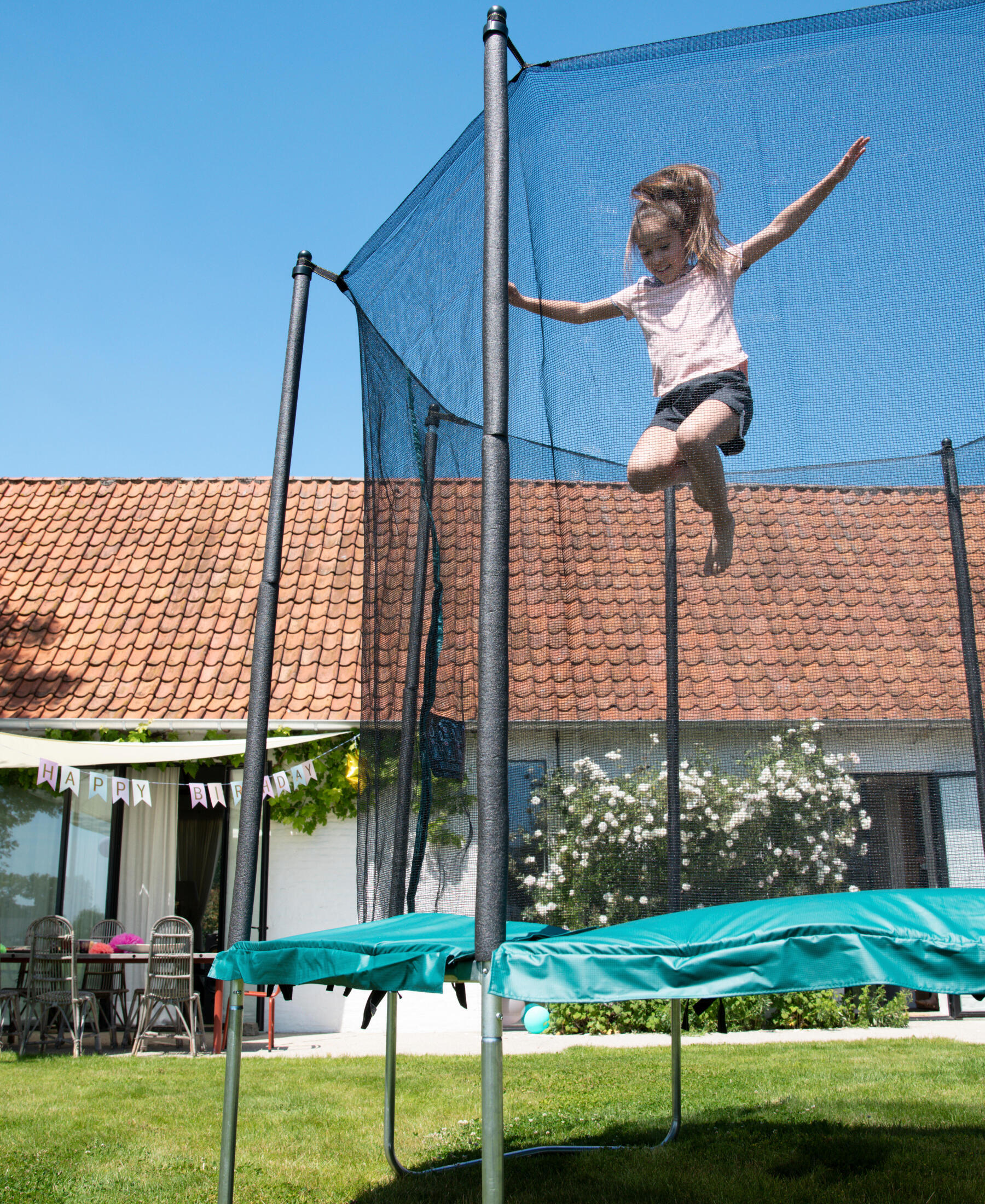 Comment choisir un trampoline pour enfants ?