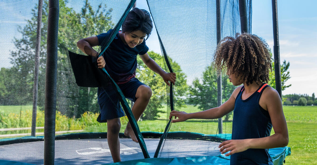 Decathlon indoor trampoline new arrivals