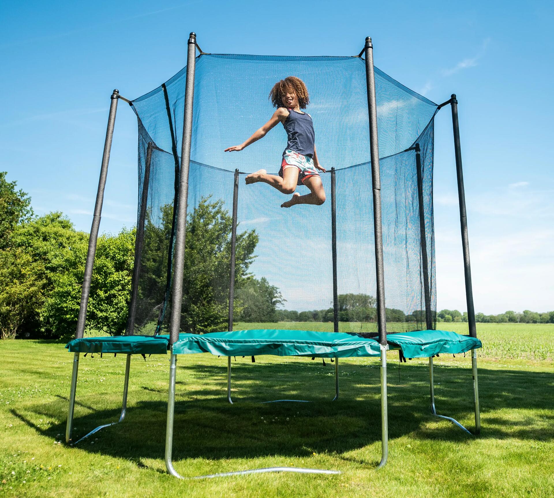 stabiliteit trampoline