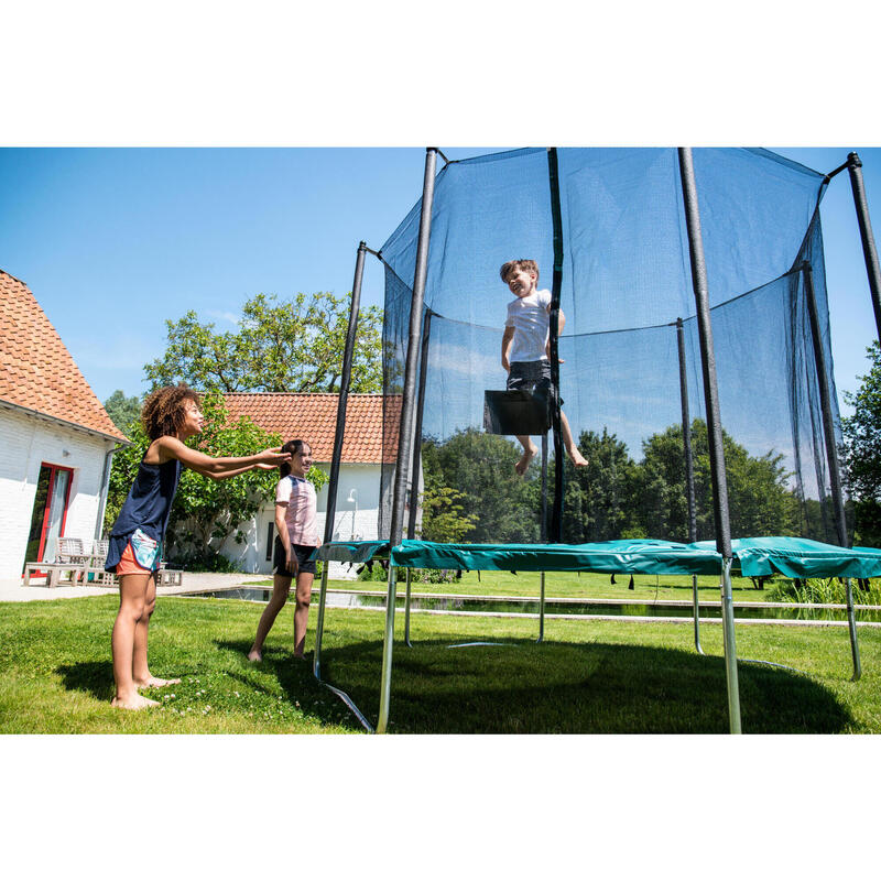 Trampolin Octogonal 300 mit Sicherheitsnetz