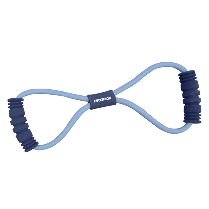 Upper body training band Blue color
