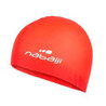 Swimming Cap Silicone 500 Red