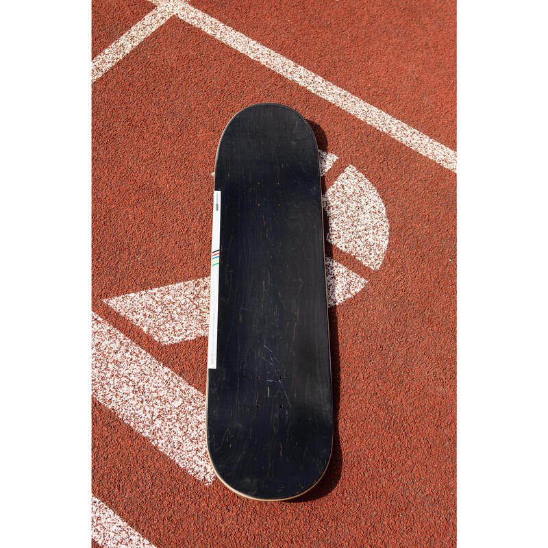 PRODUCTO OCASIÓN: TABLA DE SKATE DECK 120 BRUCE TALLA 8.75" NEGRO.