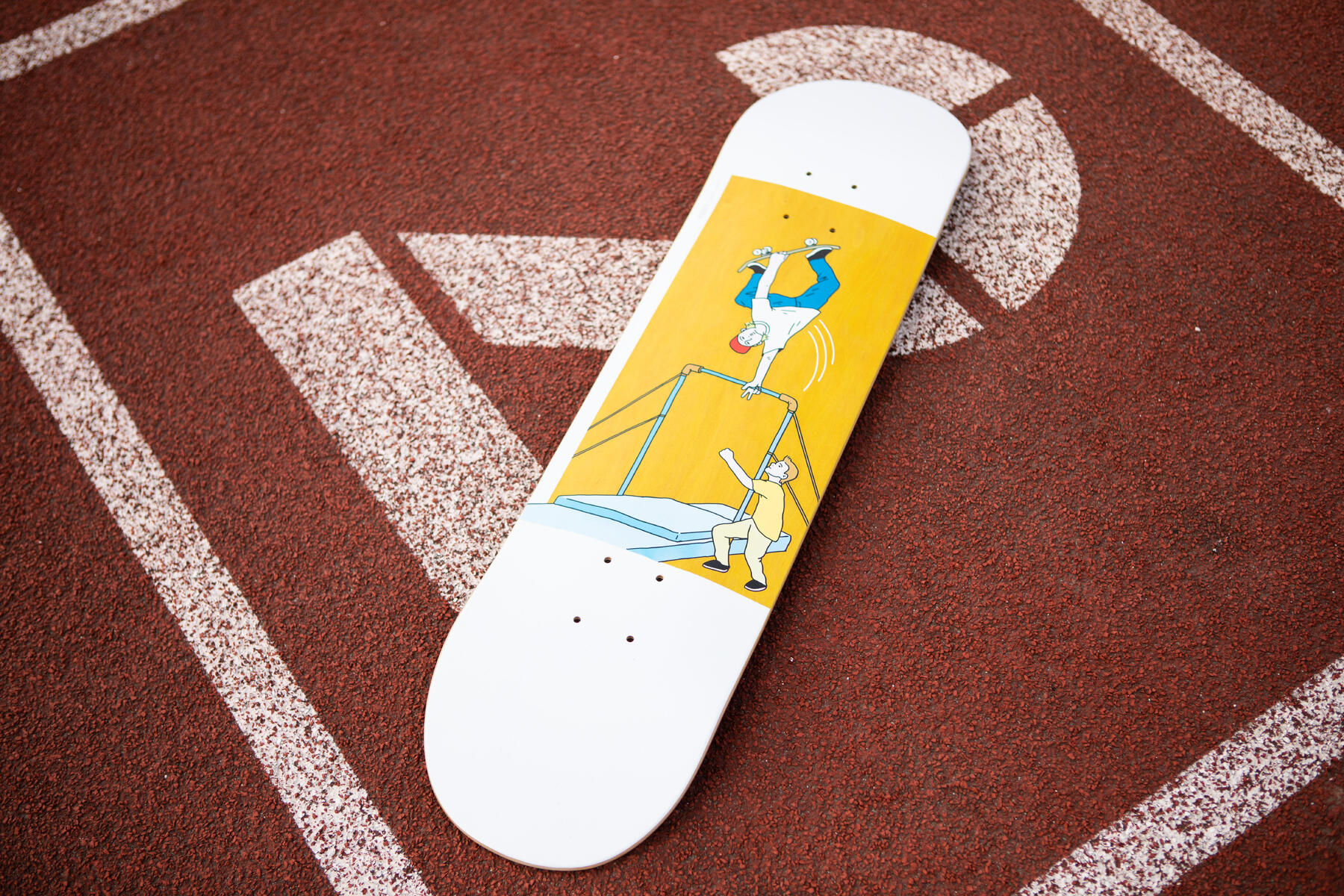 ollie skateboard