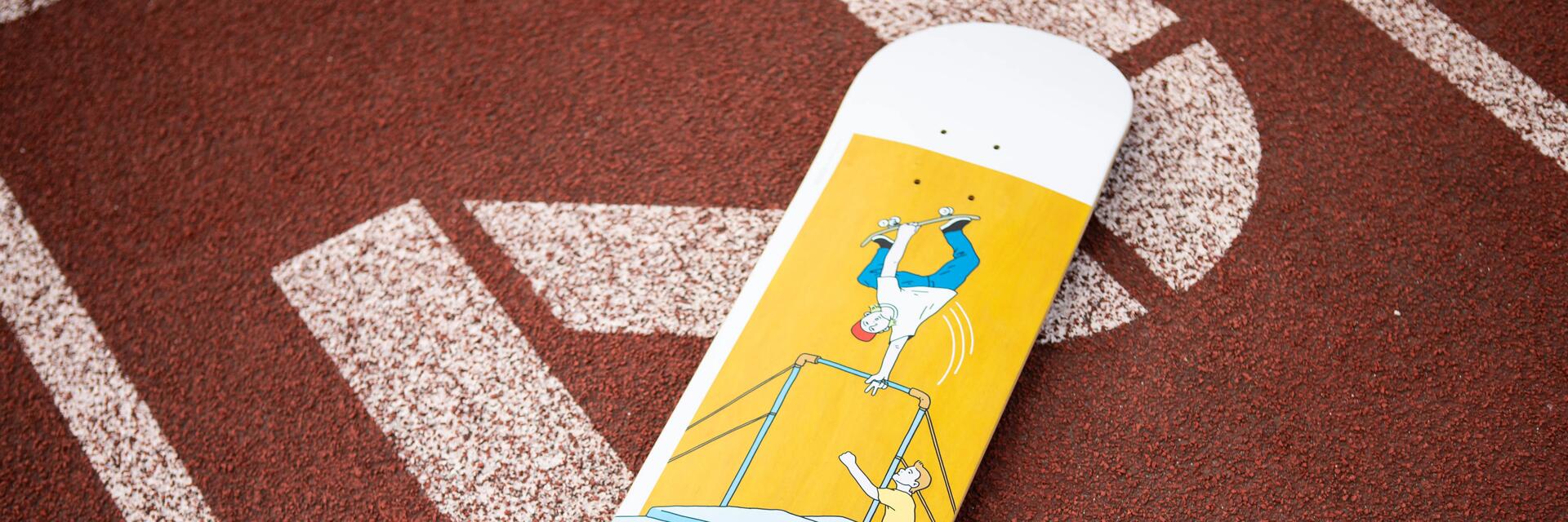 choisir planche skateboard decathlon