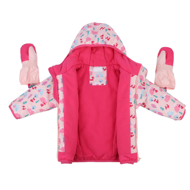 Baby Girls’ Ski Jacket - Pink