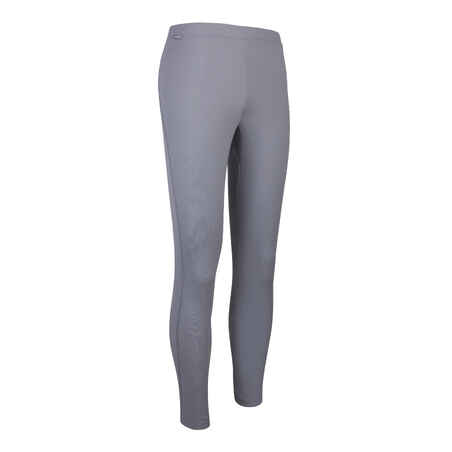 Men’s Ski Thermal Base Layer Bottoms - BL 100 - Grey