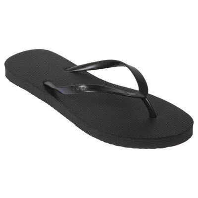TONGS Femme 100 Noir