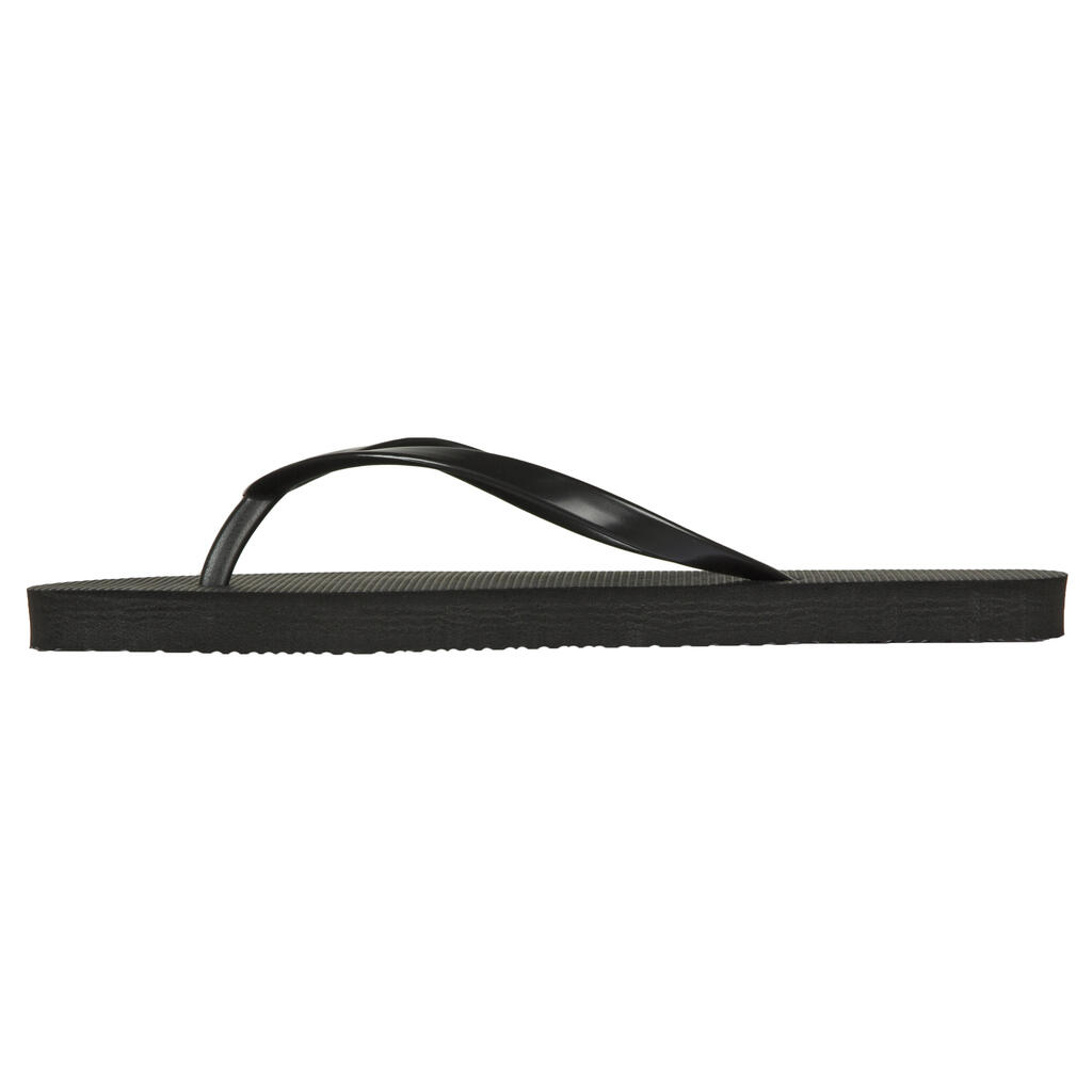 Women's FLIP-FLOPS 100 - Black