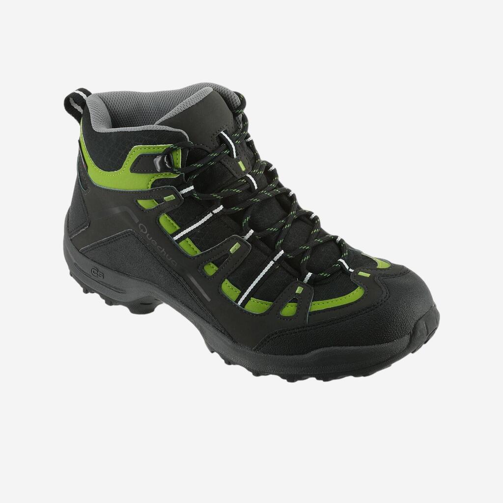 Quechua Arpenaz 100 Mid Waterproof Men's Hiking Boots