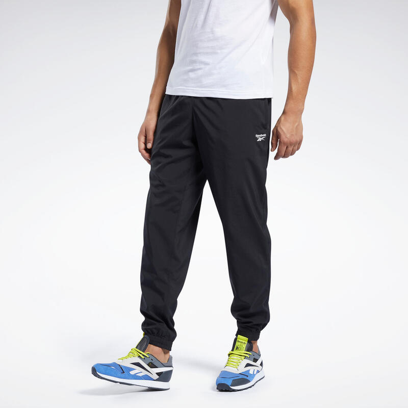 

Брюки для фитнеса и кардио тренировок мужские Reebok черные, X8742934