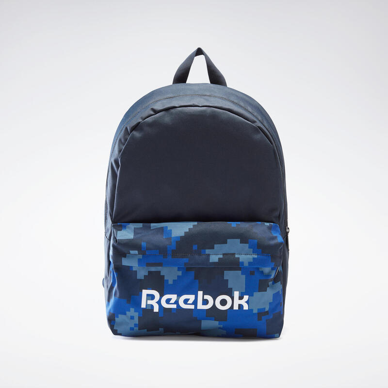 

Рюкзак Reebok темно-синий с принтом, X8742860