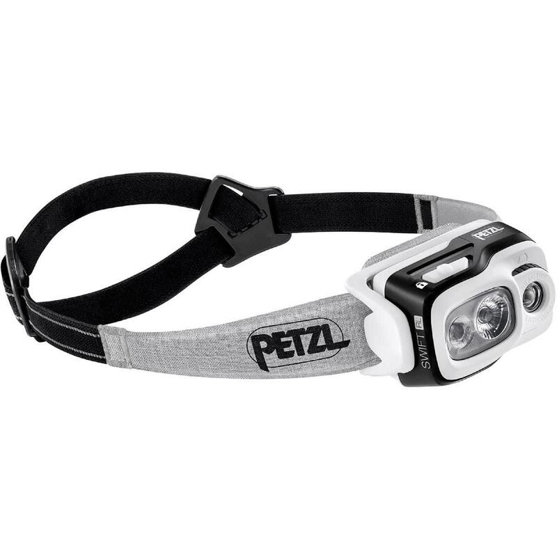 LAMPE FRONTALE PETZL SWIFT RL NOIR