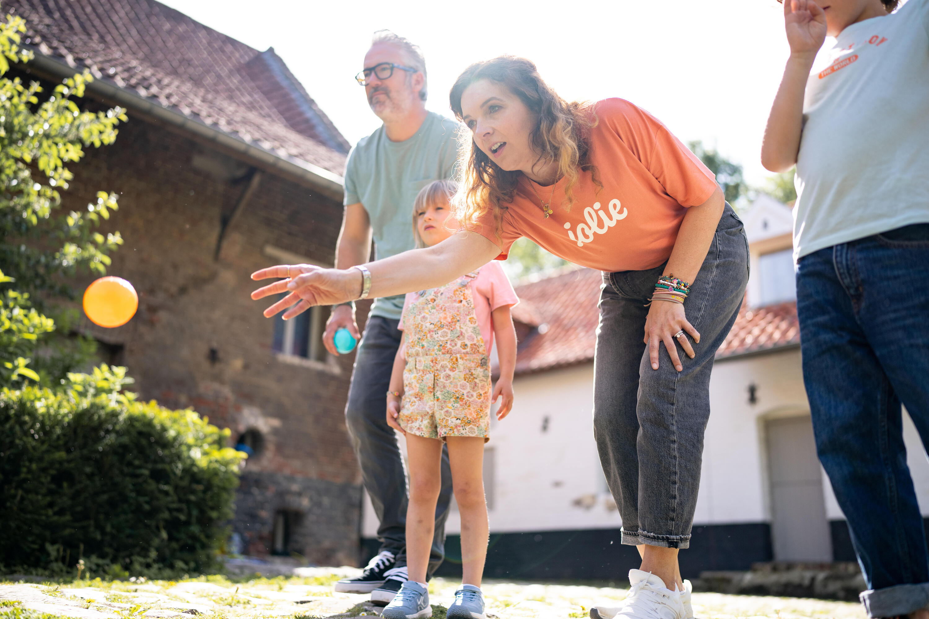 8 boules de pétanque en plastique 9/13