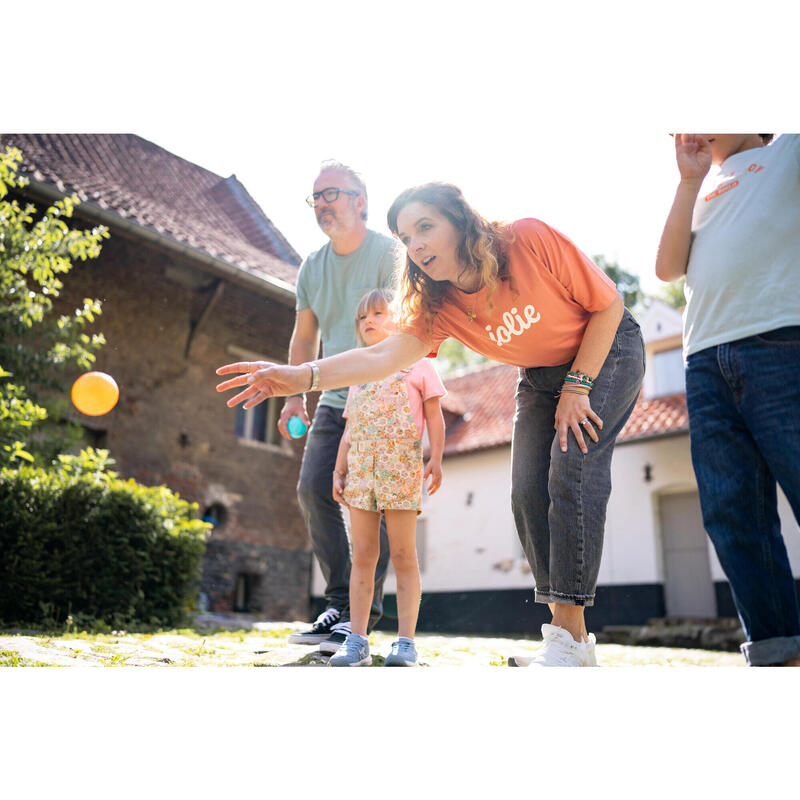 Bocce pétanque plastica x8