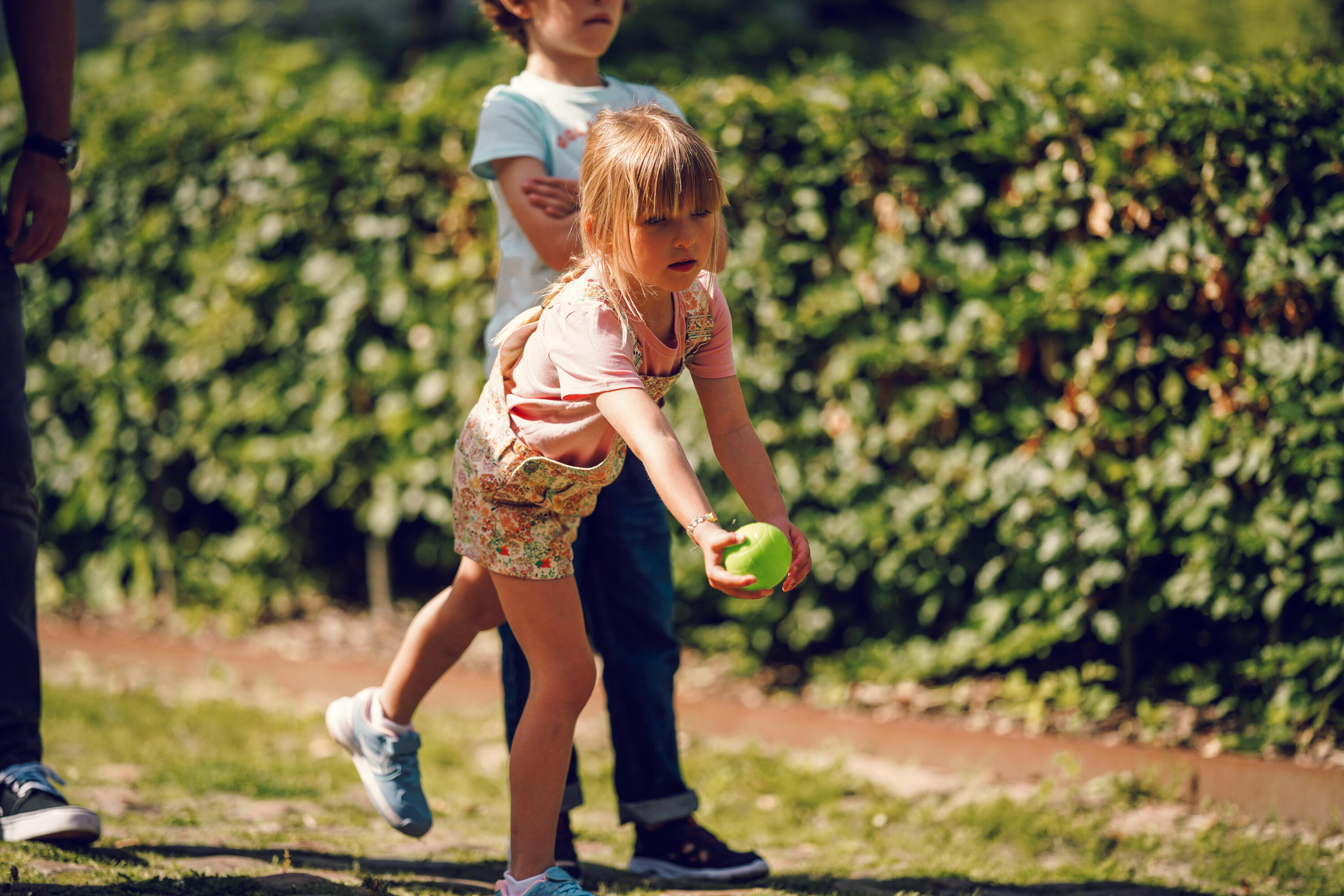 8 boules de pétanque en plastique 8/13