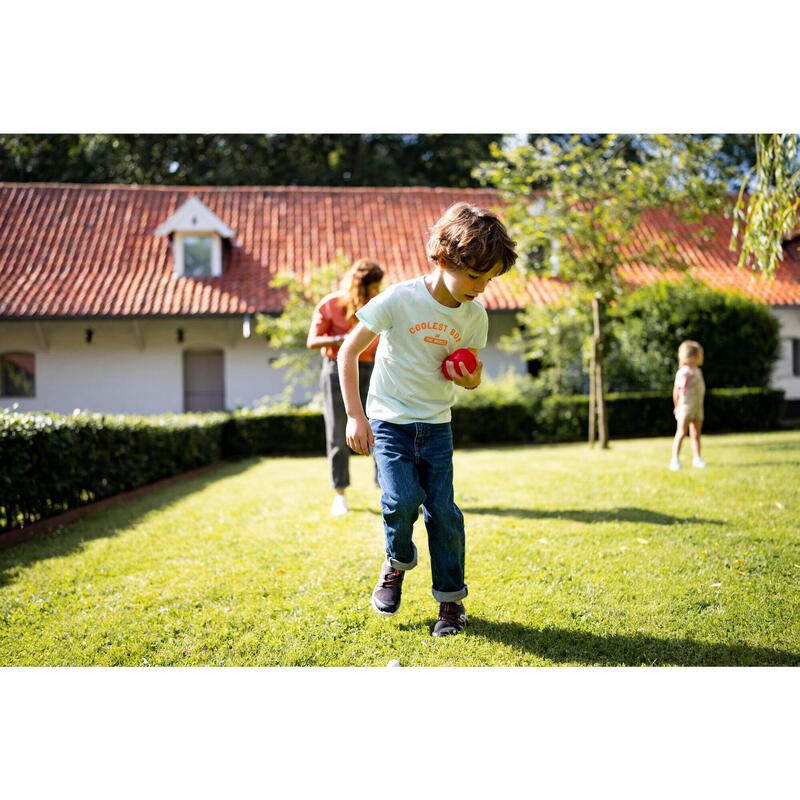 8 Plastic Petanque Boules