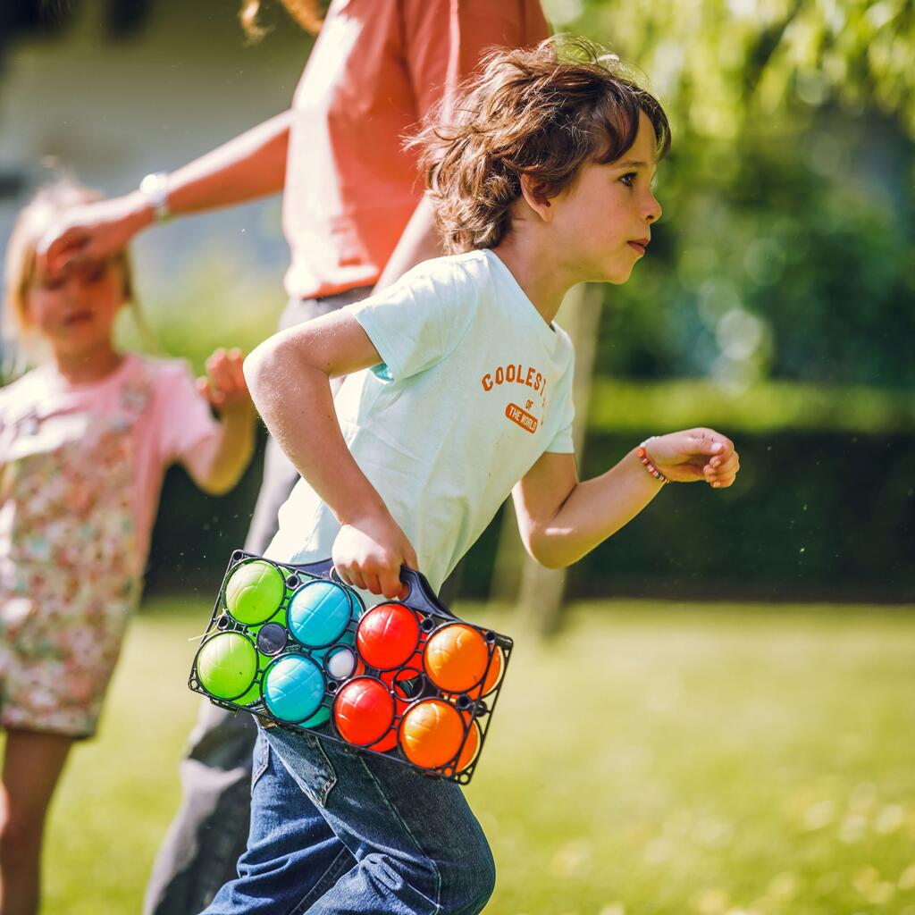 KOMPLET OD 8 PLASTIČNIH KUGLI ZA BOĆANJE