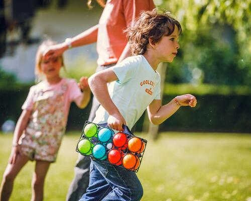 Pourquoi mettre son enfant à la pétanque Decathlon