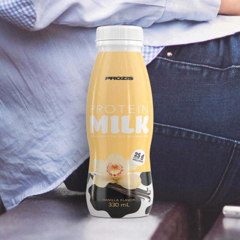 Protein Milk Prozis Preparado Proteina sabor vainilla 330 ml