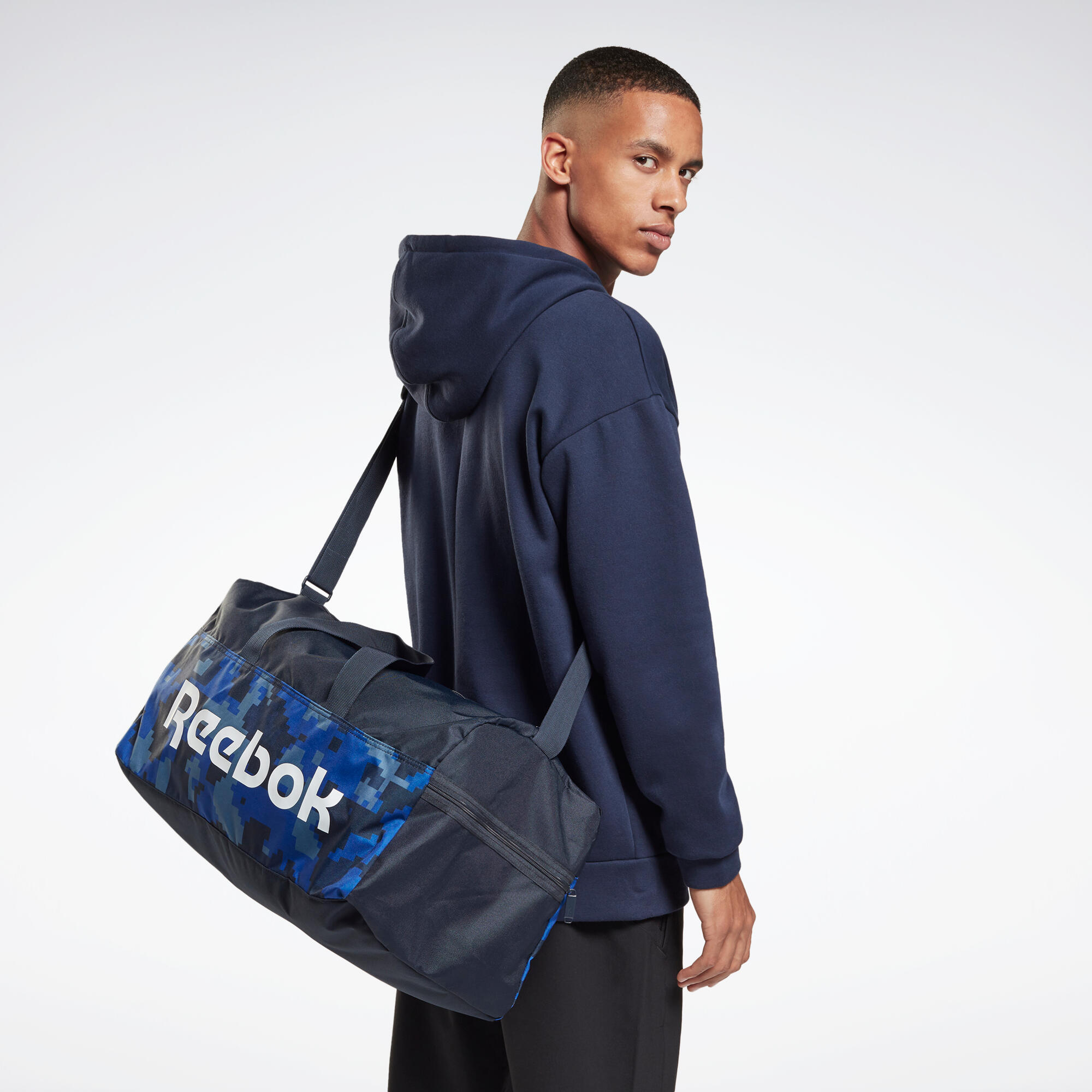 Сумка для фитнеса Reebok синяя REEBOK