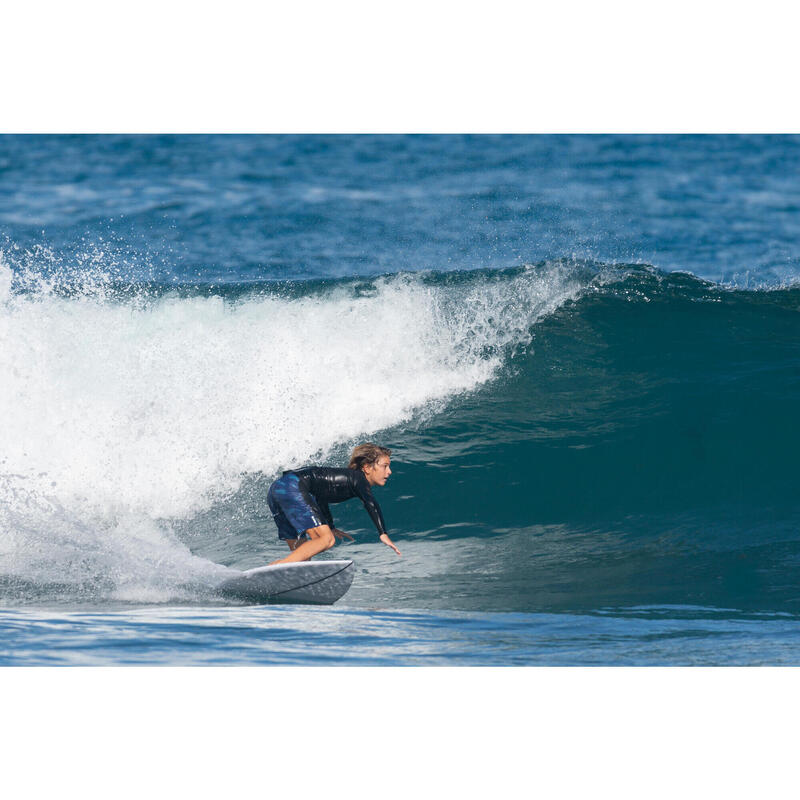 Tabla surf niños shortboard resina 5'5" 24L Peso <60kg. Nivel experto
