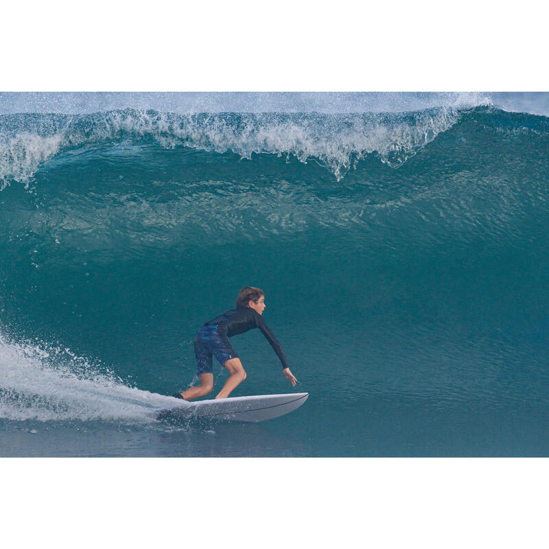 Tabla surf niños shortboard resina 5'5" 24L Peso <60kg. Nivel experto