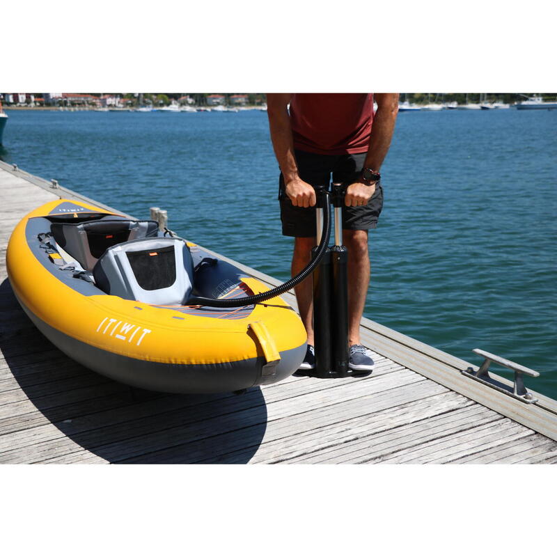 SUP-Pumpe Hochdruckpumpe 20 PSI - Dreifach-Modus