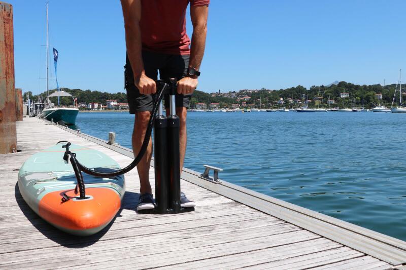 Pompka do Stand Up Paddle Itiwit wysokociśnieniowa trzystopniowa 20 PSI 