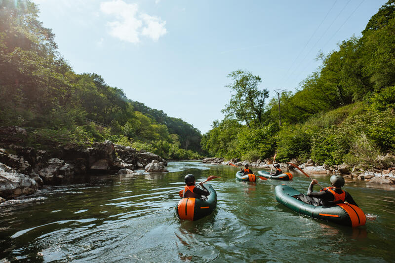Kajak fahren: Der Outdoorsport für Wasserratten und Naturfans