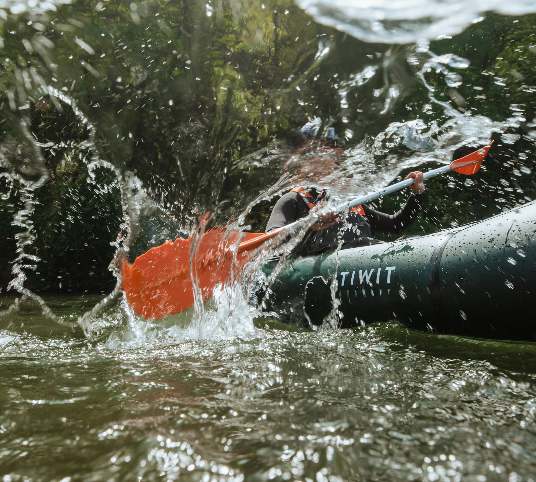 kayak de mer