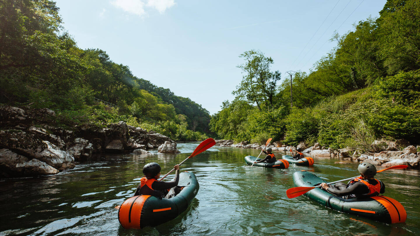 DECATHLON ITIWIT Packraft Header