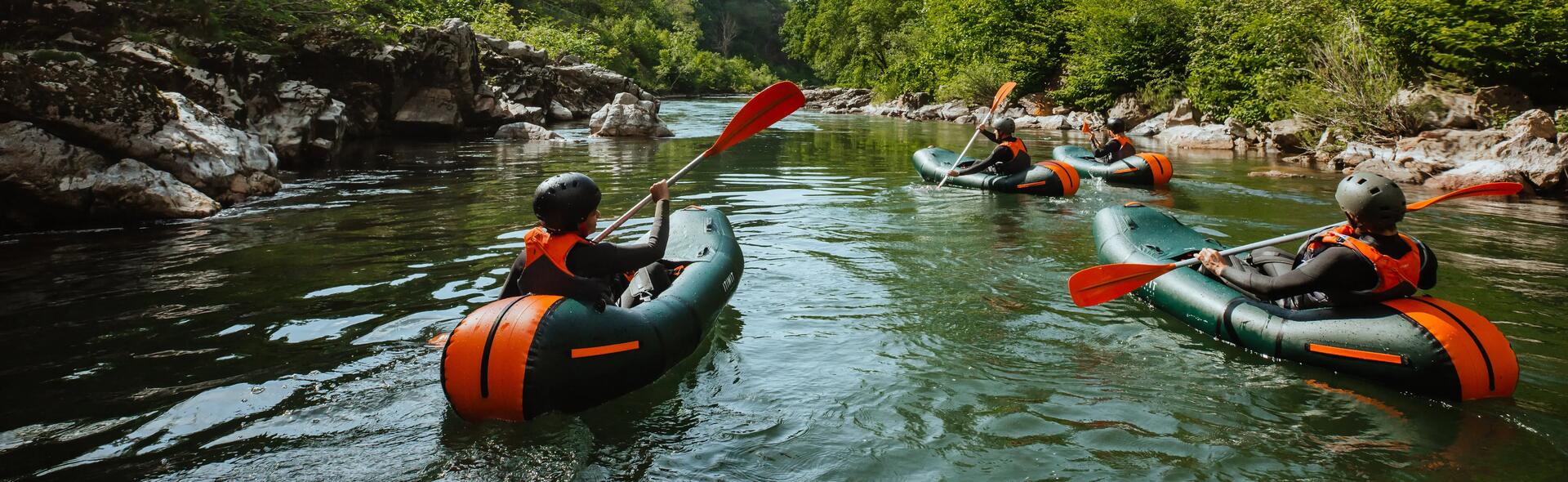 How to get started with packrafting