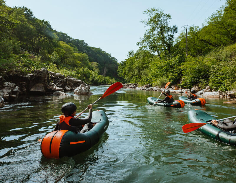 Comment débuter en packraft ?