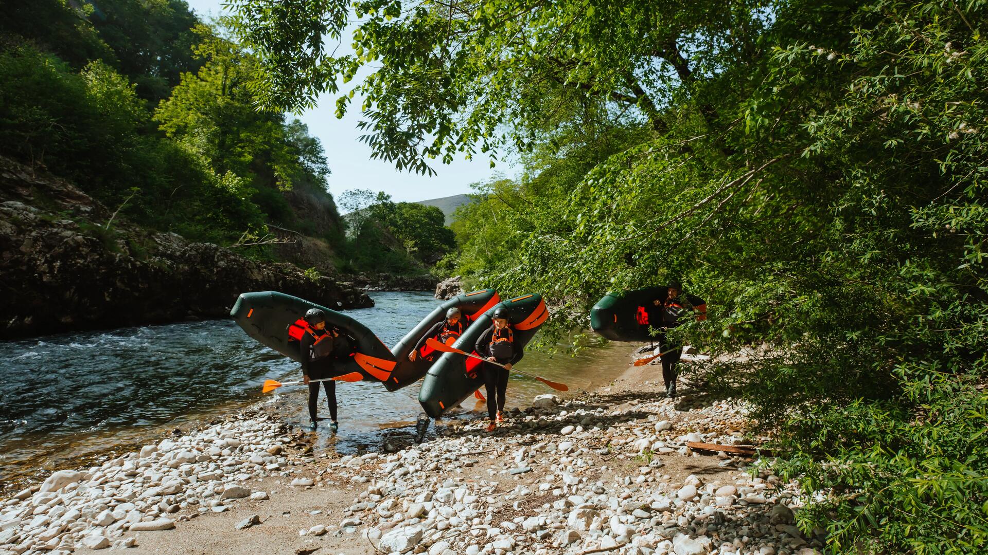 How to get started with packrafting