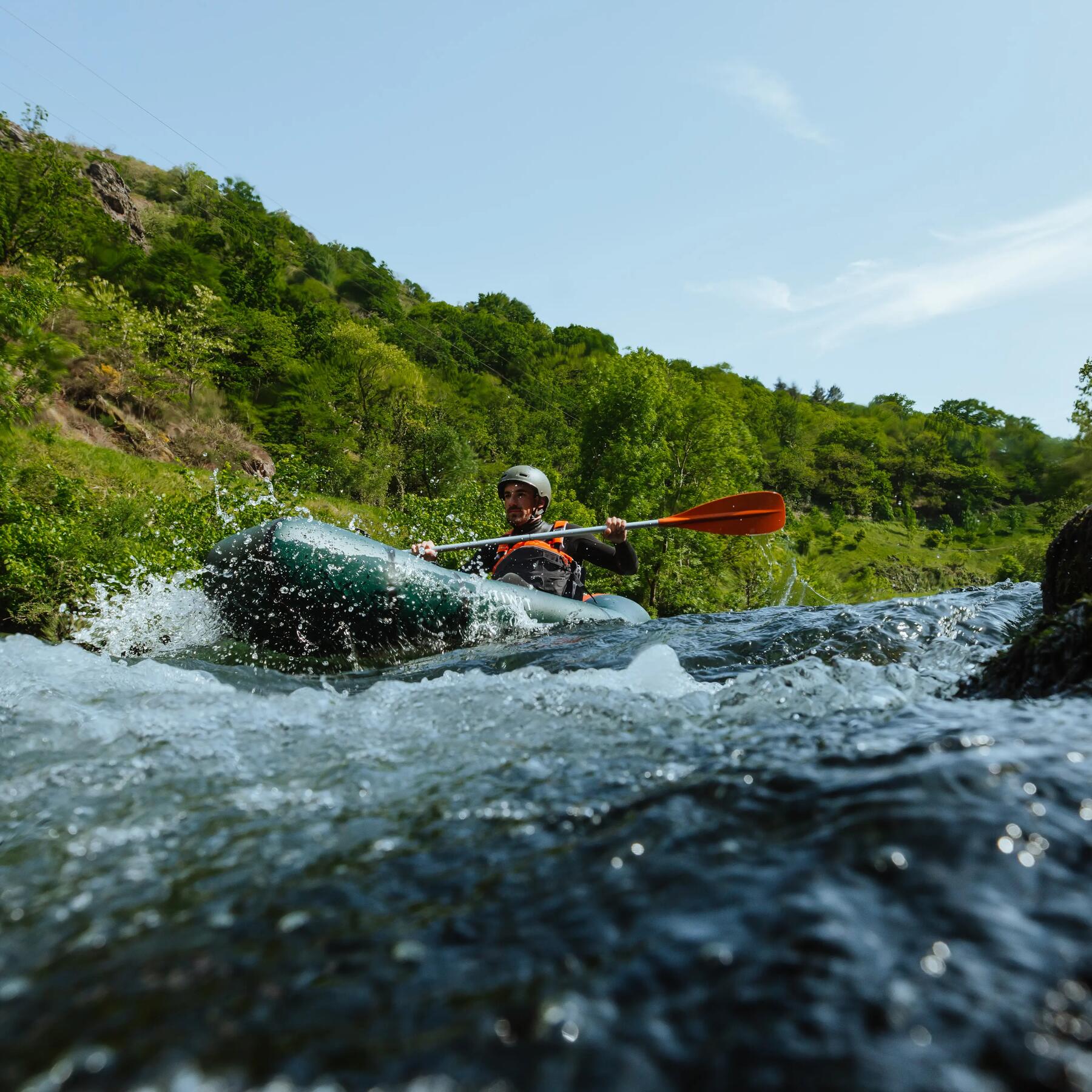 Ruta en kayak por el Garraf