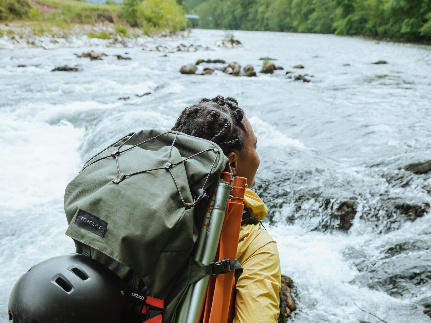 Der Einstieg ins Packrafting 