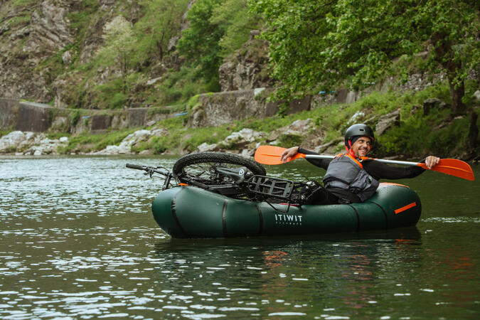 Packraft para descensos