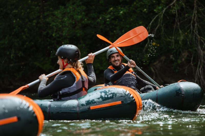 Kajak pneumatyczny rzeczny Itiwit Packraft PR500 1-osobowy TPU