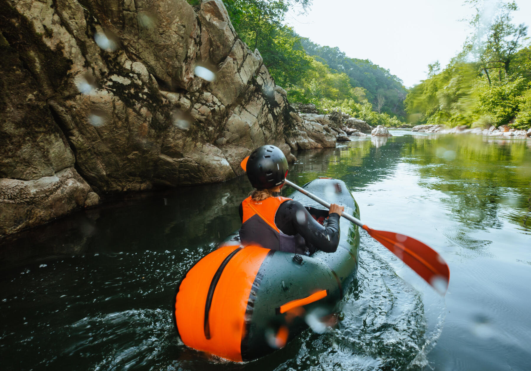 Der Einstieg ins Packrafting 