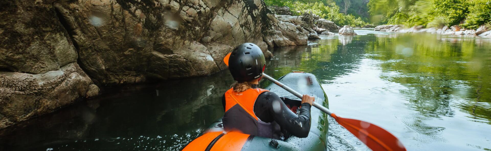 kayak de mer ou riviere
